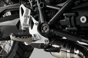 SW Motech R12 Series ION Footrest Kit - Silver