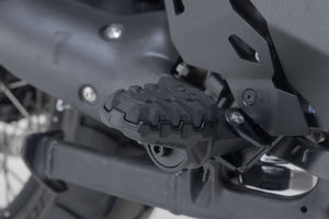 Kit de reposapiés SW Motech Serie R9T EVO - Negro