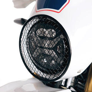 Unit Garage R12 G/S Headlight Cover Grill - Black
