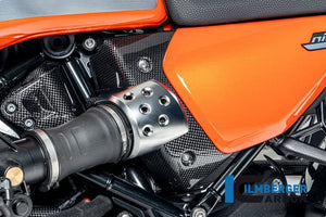 Ilmberger R12 nineT Gloss Carbon LH Airbox Cover