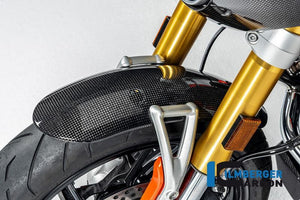 Ilmberger R12 nineT Gloss Carbon Front Mudguard