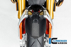 Ilmberger R12 nineT Gloss Carbon Front Mudguard