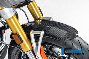 Ilmberger R12 nineT Gloss Carbon Front Mudguard