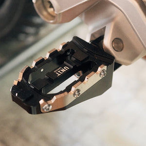 Unit Garage R12 Series Rally Footrest Kit