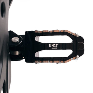 Unit Garage R12 Series Rally Footrest Kit