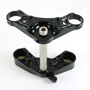 Kit de horquilla de altura estándar y abrazaderas triples Öhlins R9T USD (negro)