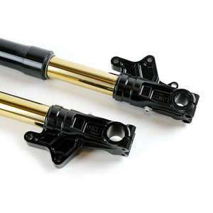 Kit de horquilla de altura estándar y abrazaderas triples Öhlins R9T USD (negro)