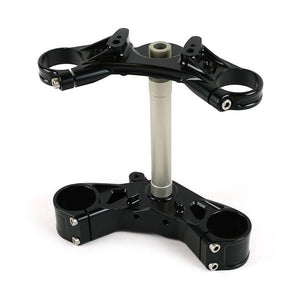 Öhlins R9T Series USD High Version Fork Kit & Triple Clamps - Gold