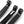 Oberon Performance Adjustable Clutch Lever - Black