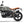 Unit Garage R9T Series Scrambler 1-2-1 Exhaust - Black