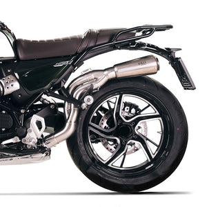 Unit Garage R12 Series High Level Exhaust - Silver