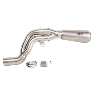Unit Garage R12 Series High Level Exhaust - Silver