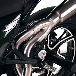Unit Garage R12 Series High Level Exhaust - Silver