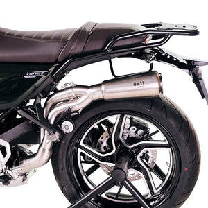 Unit Garage R12 Series High Level Exhaust - Silver