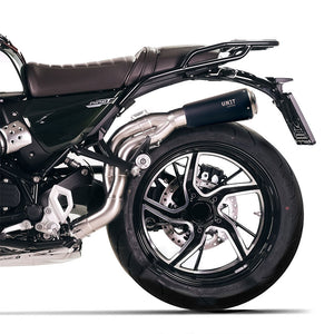 Unit Garage R12 Series High Level Exhaust - Black
