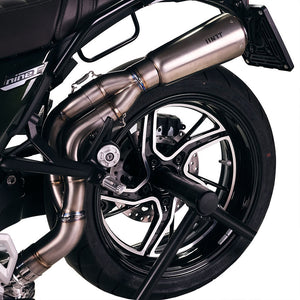 Unit Garage R12 Series Titanium High Level Exhaust