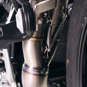 Unit Garage R12 Series Titanium High Level Exhaust