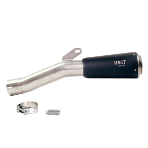 Unit Garage R12 Series Low Level Exhaust - Black