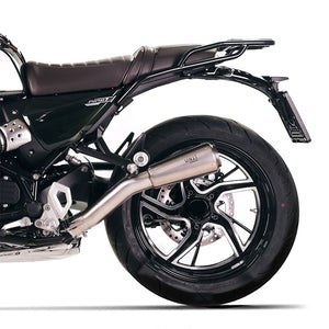 Unit Garage R12 Series Low Level Exhaust - Silver