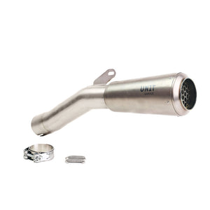 Unit Garage R12 Series Low Level Exhaust - Silver