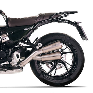 Unidad de garaje serie R12 con escape doble de bajo nivel