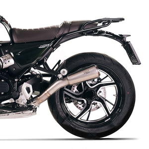 Unit Garage R12 Series Titanium Low Level Exhaust - Silver
