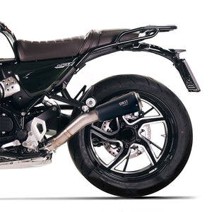 Unit Garage R12 Series Titanium Low Level Exhaust - Black