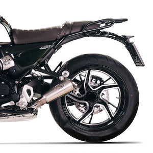 Unit Garage R12 Series Titanium Short Pipe - Silver
