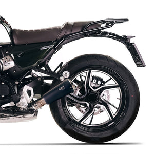 Unit Garage R12 Series Titanium Short Pipe - Black