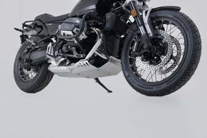 Protector de cárter de motor SW Motech serie R12 - Plateado