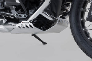 Protector de cárter de motor SW Motech serie R12 - Plateado