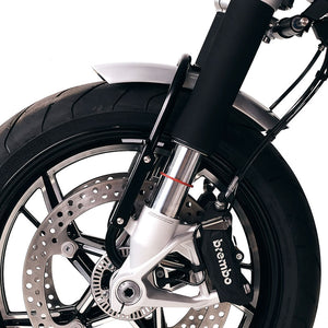 Unit Garage Classic Look Front Fender - Silver