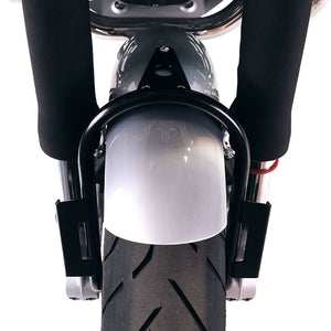 Unit Garage Classic Look Front Fender - Silver