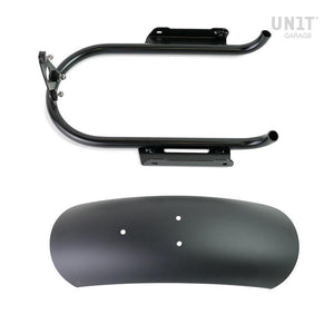 Unit Garage Classic Look Front Fender - Black