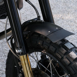 Unit Garage R9T Series Low Level Fender (For Use With Ohlins Fork Kit)