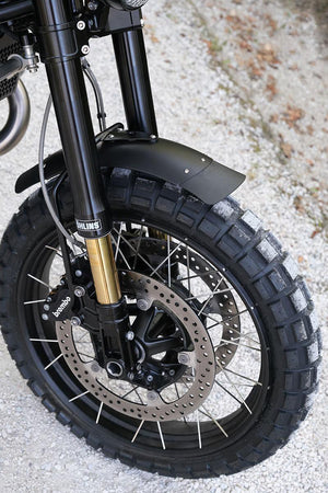 Unit Garage R9T Series Low Level Fender (For Use With Ohlins Fork Kit)