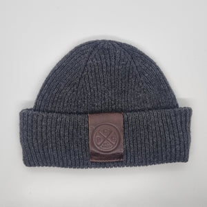 Pier City Cycle Grey Beanie -  LIMITED EDITION