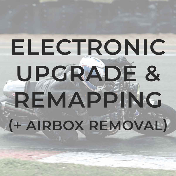 Electronics Upgrade + Airbox Removal