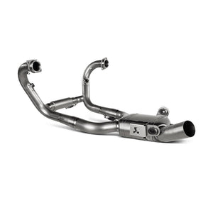 Tubos de escape de titanio Akrapovic Serie R12