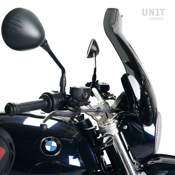 Unit Garage BMW R9T Urban GS XL Windscreen + GPS Support