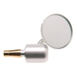 Oberon Performance Streetfighter Bar End Mirror - Silver
