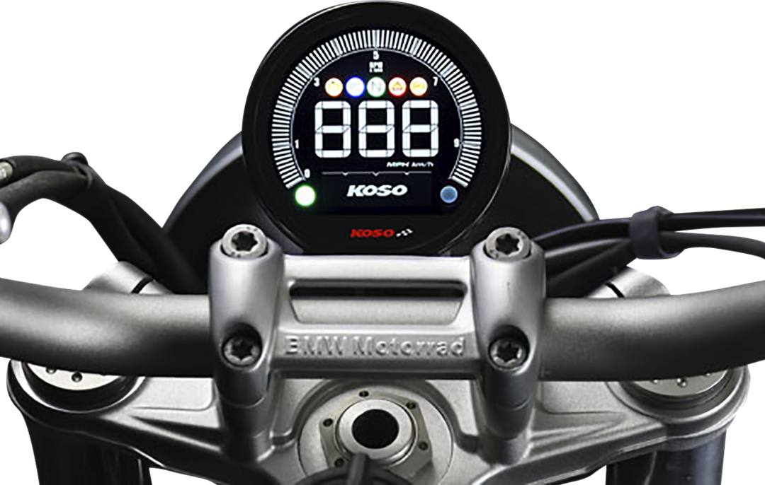 KOSO DL-04 Digital Dash – Pier City Custom