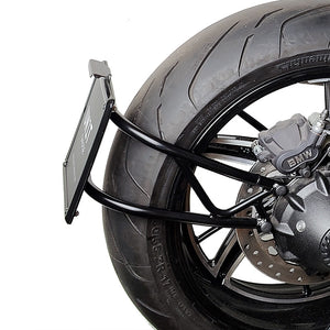 Unit Garage R12 Series Low Level Number Plate Holder