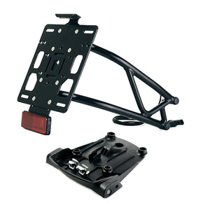 Unit Garage R12 Series Low Level Number Plate Holder