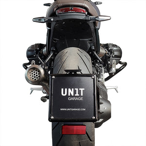 Unit Garage R12 Series Low Level Number Plate Holder