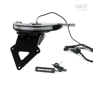 Unit Garage R9T Series LED Rear Light Licence Plate Holder