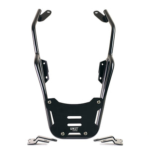 Portaequipajes trasero y barra de apoyo Unit Garage Serie R12