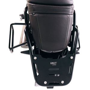 Portaequipajes trasero y barra de apoyo Unit Garage Serie R12