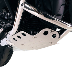 Protector del cárter del motor de Unit Garage - Plateado