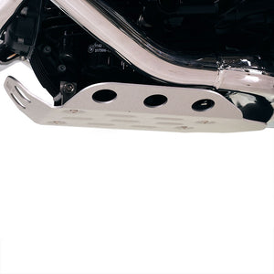 Protector del cárter del motor de Unit Garage - Plateado
